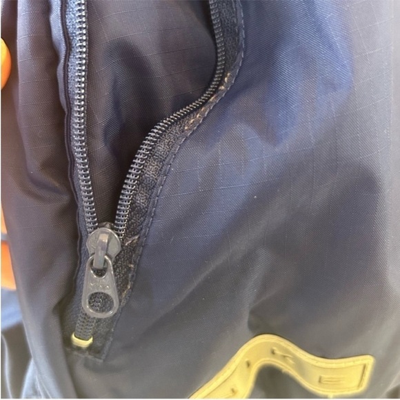 Nike Red and Blue Reversible Throwback Puffer Jacket, Small - Picture 2 of 9